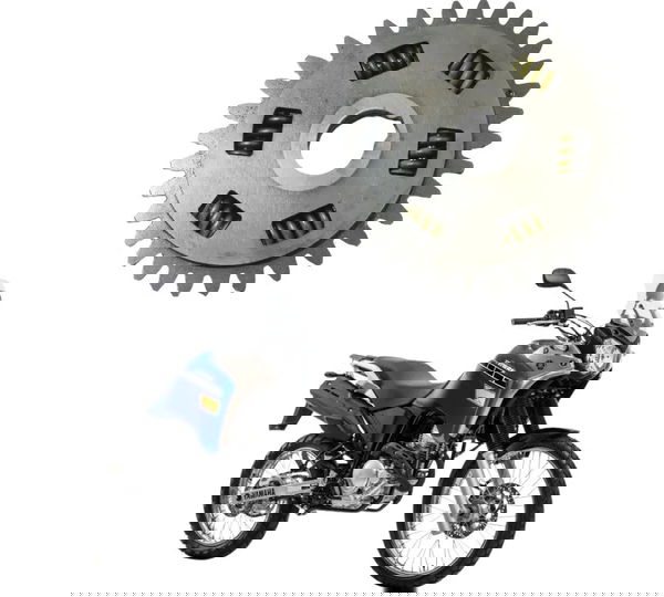 Engrenagem Balanceiro Yamaha Xtz 250 Tenere 16-19 Origina