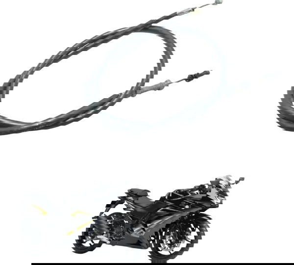 Cabo Embreagem Kawasaki Ninja 250r 09-12 Original