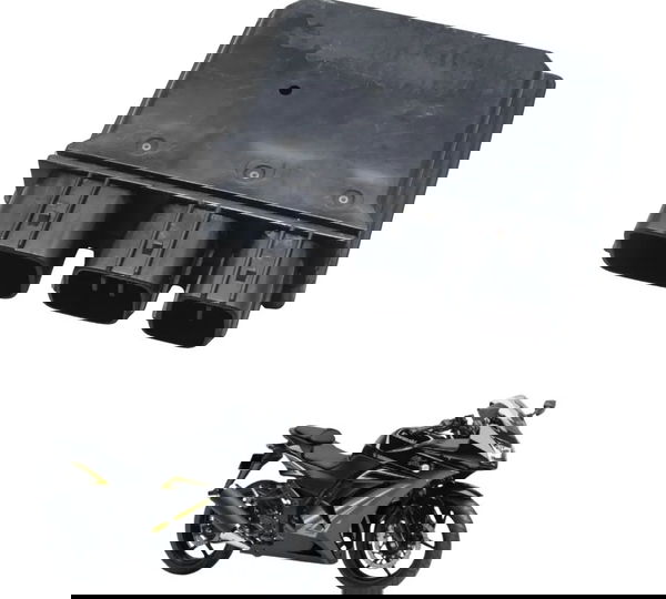 Caixa Fusível Kawasaki Ninja 250r 09-12 Original