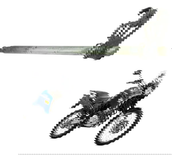 Eixo Seletor Marcha Yamaha Xtz 250 Tenere 16-19 Original