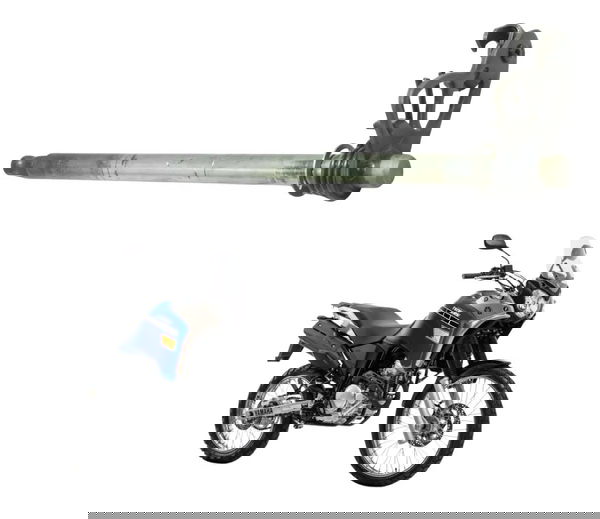 Eixo Seletor Marcha Yamaha Xtz 250 Tenere 16-19 Original