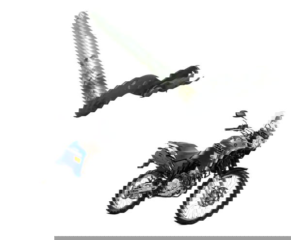 Eixo Acionador Embreagem Yamaha Xtz 250 Tenere 16-19 Origina