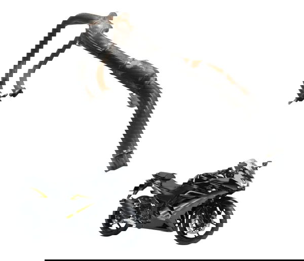 Curva Escape C/ Avaria Kawasaki Ninja 250r 09-12 Original