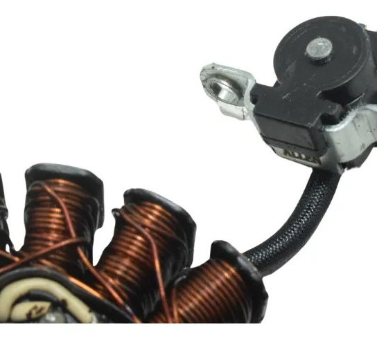 Estator C/ Pulsador Yamaha Xtz 250 Tenere 16-19 Original