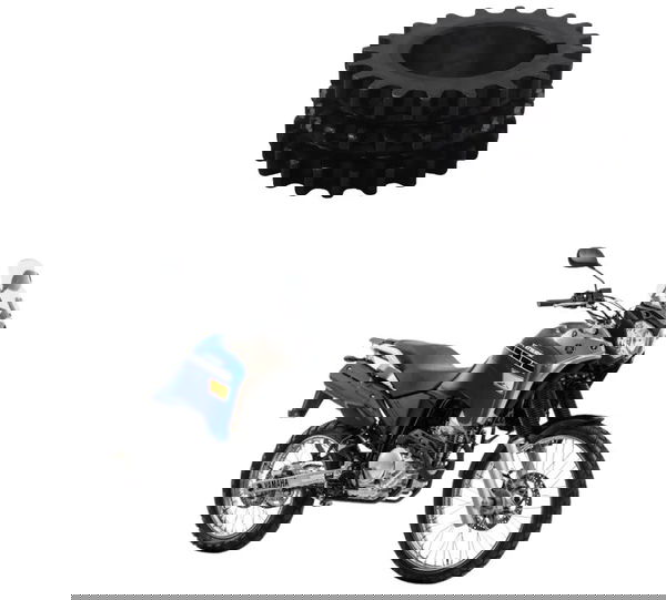 Engrenagem Inferior Comando Yamaha Xtz 250 Tenere 16-19 Orig
