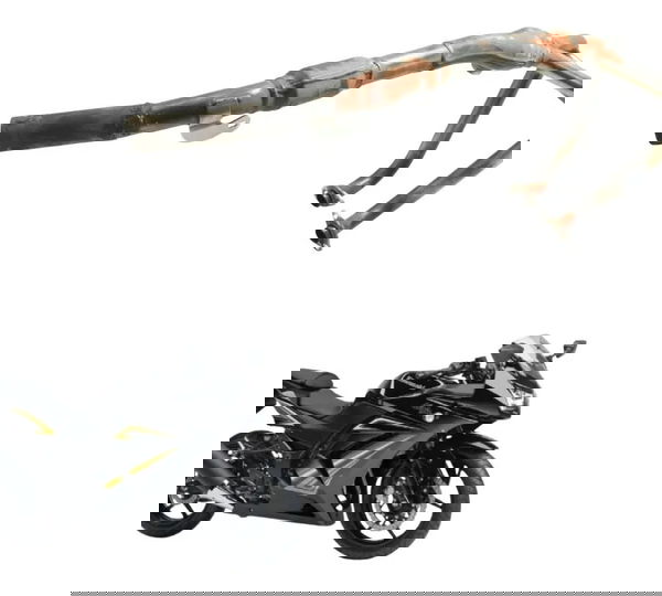 Curva Escape Modificada Kawasaki Ninja 250r 09-12