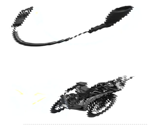 Chicote Sensor Pressão Óleo Kawasaki Ninja 250r 09-12 Origin