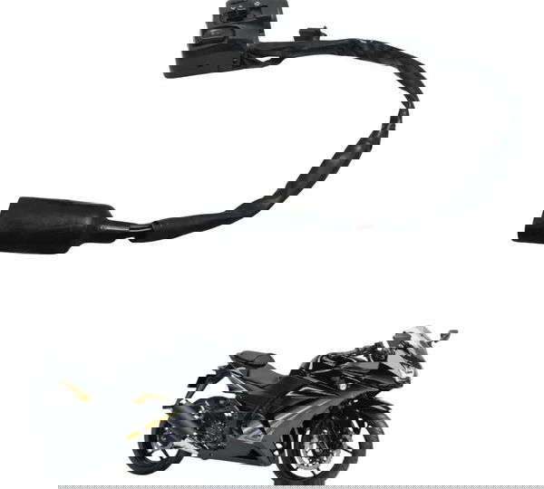 Chave Punho Luz Kawasaki Ninja 250r 09-12 Original