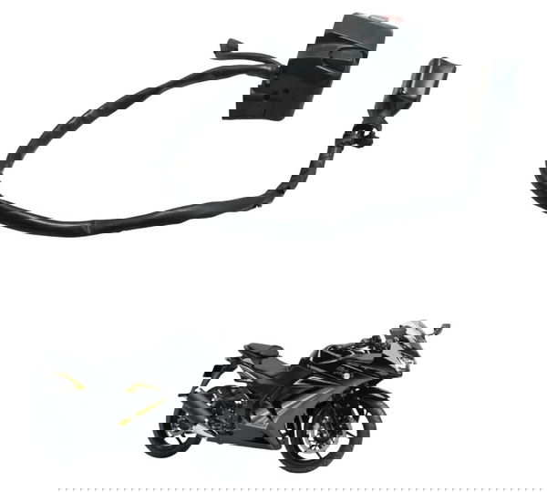 Chave Punho Partida Kawasaki Ninja 250r 09-12 Original