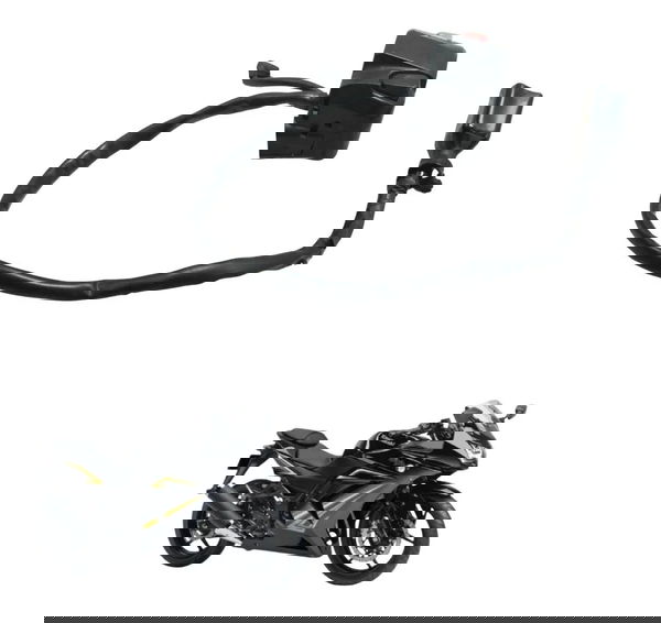 Chave Punho Partida Kawasaki Ninja 250r 09-12 Original