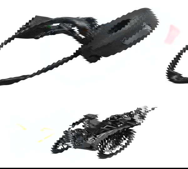 Chave Punho Partida C/ Detal Kawasaki Ninja 250r 09-12 Origi