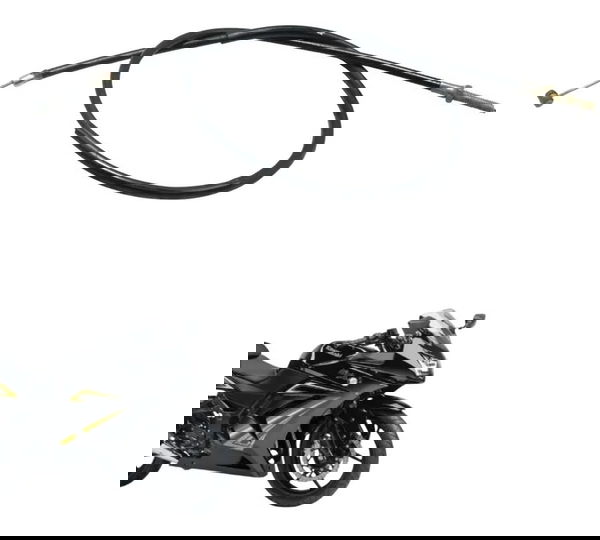 Cabo Embreagem Kawasaki Ninja 250r 09-12 Original