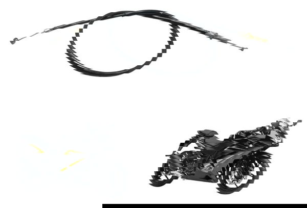 Cabo Embreagem Kawasaki Ninja 250r 09-12 Original