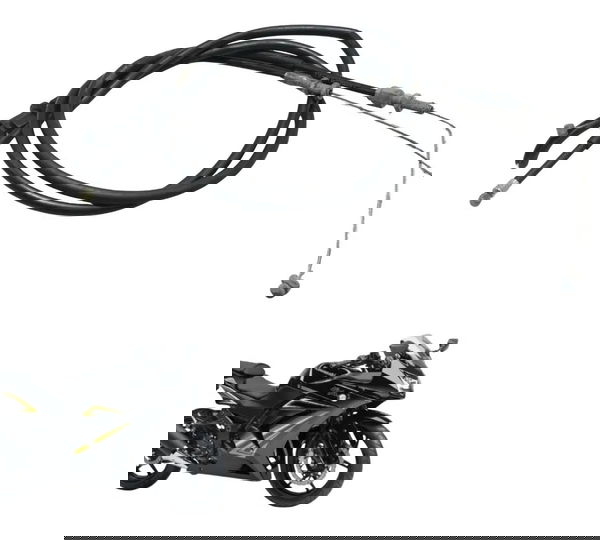 Cabo A E B Acelerador Kawasaki Ninja 250r 09-12 Original