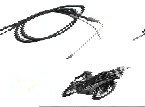 Cabo A E B Acelerador Kawasaki Ninja 250r 09-12 Original