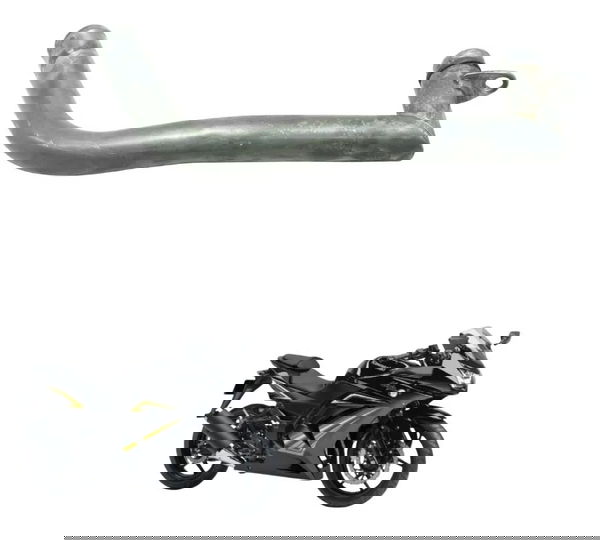Conexão Água Kawasaki Ninja 250r 09-12 Original