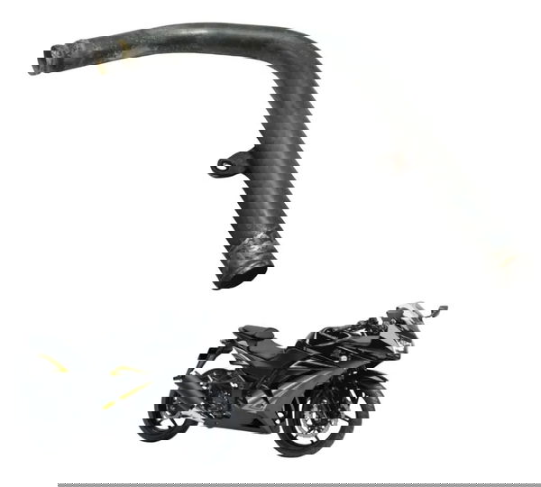 Conexão Água Kawasaki Ninja 250r 09-12 Original