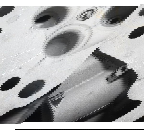 Carcaça Cabeçote C/avaria Kawasaki Ninja 250r 09-12 Original