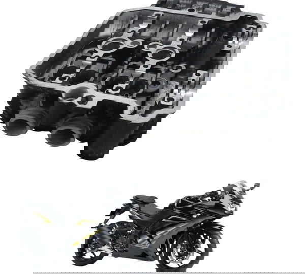 Carcaça Cabeçote C/avaria Kawasaki Ninja 250r 09-12 Original