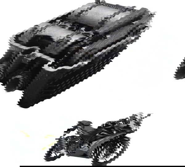 Cabeçote Kawasaki Ninja 250r 09-12 Original