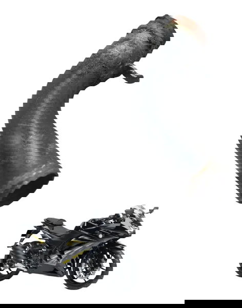 Conexão Água Kawasaki Ninja 250r 09-12 Original