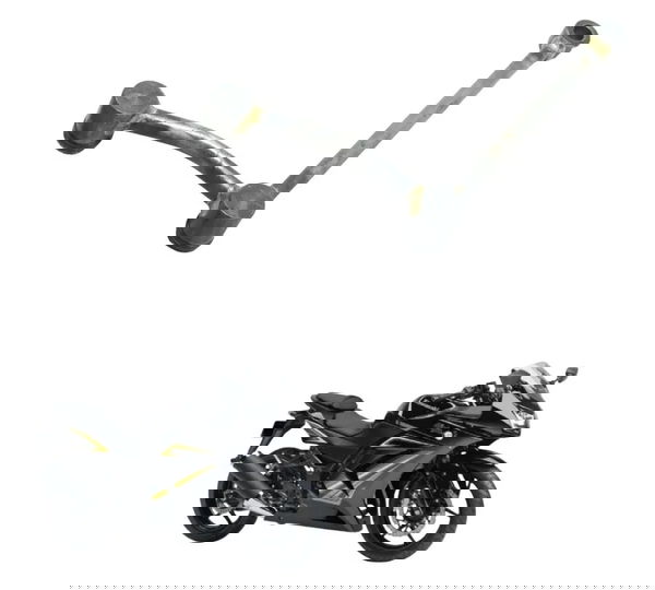 Cano Conexão Óleo Kawasaki Ninja 250r 09-12 Original