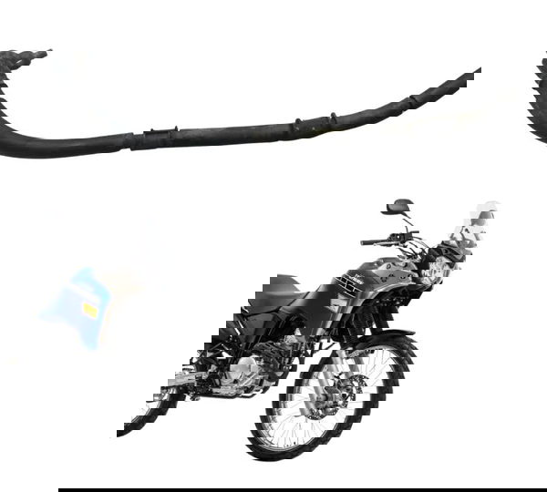 Flexível Freio Traseiro Yamaha Xtz 250 Tenere 16-19 Original