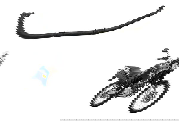 Flexível Freio Traseiro Yamaha Xtz 250 Tenere 16-19 Original