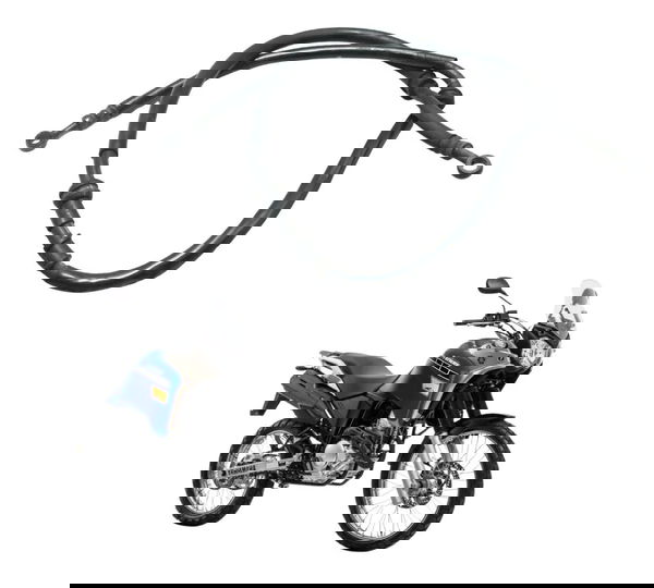 Flexível Freio Dianteir Yamaha Xtz 250 Tenere 16-19 Original