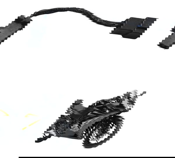 Chicote Elétrico Kawasaki Ninja 250r 09-12 Original