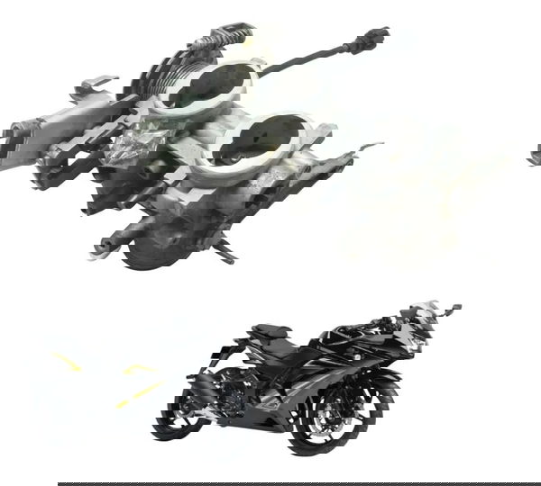 Corpo Injeção Kawasaki Ninja 250r 09-12 Original