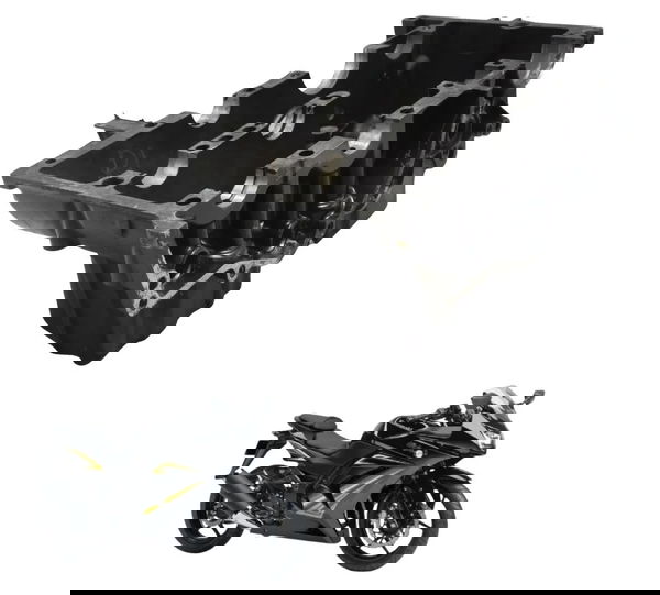 Carcaça Bloco Inferior Kawasaki Ninja 250r 09-12 Original