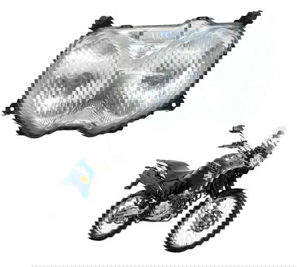 Farol Yamaha Xtz 250 Tenere 16-19 Original Ambos Lados