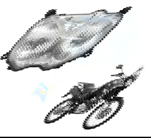 Farol Yamaha Xtz 250 Tenere 16-19 Original Ambos Lados