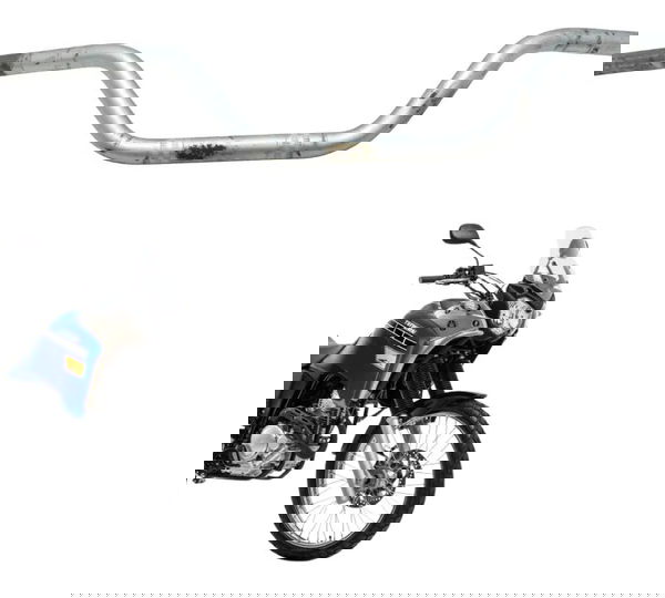 Guidão Yamaha Xtz 250 Tenere 16-19 Original Prateado