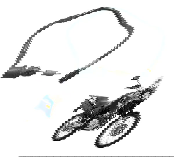 Interruptor Freio Traseiro Yamaha Xtz 250 Tenere 16-19 Origi Preto