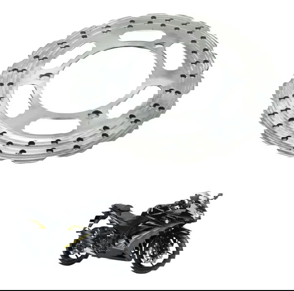 Disco Freio Traseiro Kawasaki Ninja 250r 09-12 Original