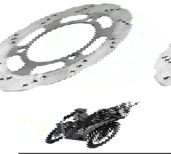 Disco Freio Traseiro Kawasaki Ninja 250r 09-12 Original