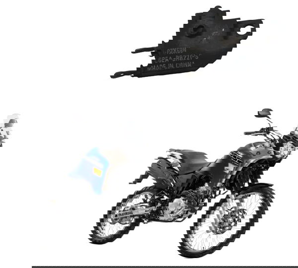 Interruptor Freio Dianteiro Yamaha Xtz 250 Tenere 16-19 Orig Preto