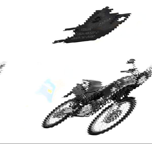 Interruptor Freio Dianteiro Yamaha Xtz 250 Tenere 16-19 Orig Preto