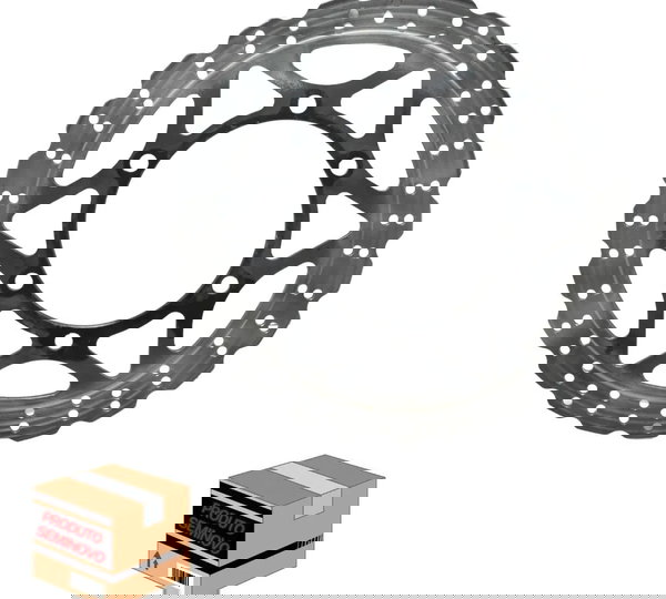 Disco Freio Dianteiro Kawasaki Ninja 250r 09-12 Original