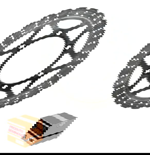 Disco Freio Dianteiro Kawasaki Ninja 250r 09-12 Original