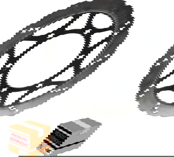 Disco Freio Dianteiro Kawasaki Ninja 250r 09-12 Original