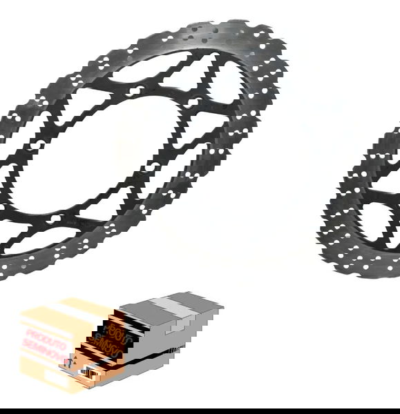 Disco Freio Dianteiro Kawasaki Ninja 250r 09-12 Original