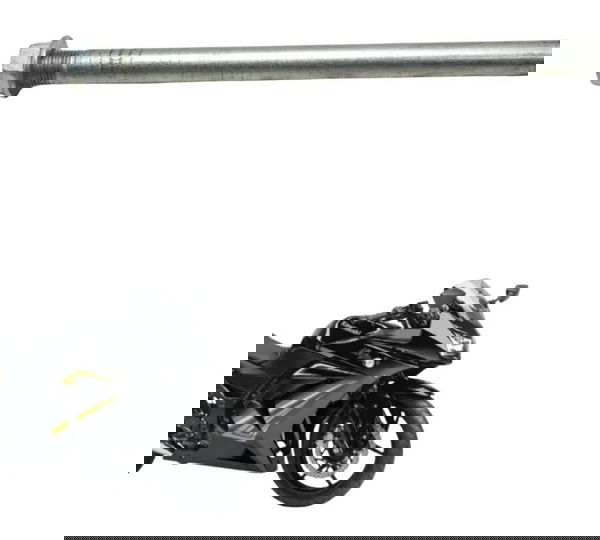 Eixo Quadro Elástico Kawasaki Ninja 250r 09-12 Original