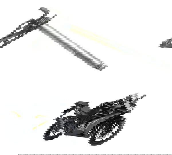 Eixo Seletor Marcha Kawasaki Ninja 250r 09-12 Original