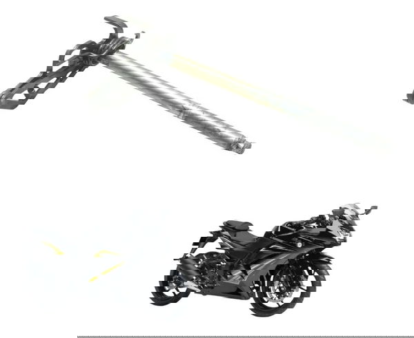 Eixo Seletor Marcha Kawasaki Ninja 250r 09-12 Original