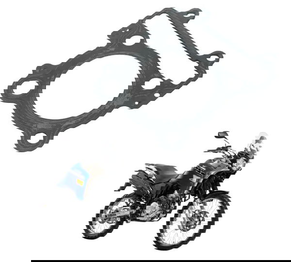 Junta Cabeçote Yamaha Xtz 250 Tenere 16-19 Origina