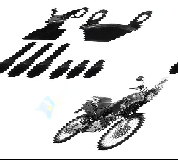 Jogo Parafuso Guia Estator Yamaha Xtz 250 Tenere 16-19 Origi
