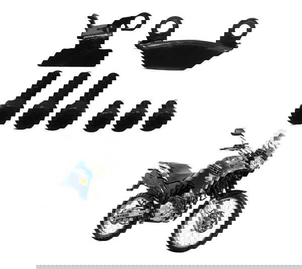 Jogo Parafuso Guia Estator Yamaha Xtz 250 Tenere 16-19 Origi